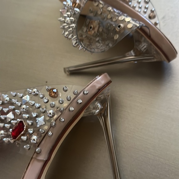 NWOB! Gemstone PVC STILETTO - Picture 7 of 7